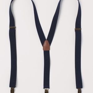 H&M Men’s L/XL Suspenders